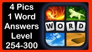 Whats The Word 4 Pics 1 Word  Answer 254  300 Walkthrough iphone Android ipad [upl. by Wilfred82]