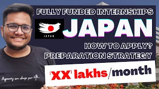 5 FULLY FUNDED internships in JAPAN for Indian Students  OIST  METI [upl. by Ahearn]