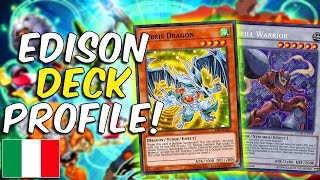 ITA Top 1 Edison Format Local Quickdraw • YuGiOh Edison [upl. by Goldston]