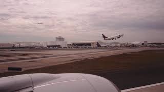 Synchronized Take Off and Landing LAX [upl. by Legnaesoj]