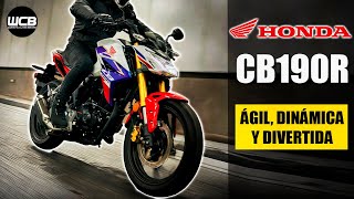 HONDA CB190R La MEJOR moto URBANA del SEGMENTO 🇯🇵  Reseña 2023 [upl. by Crotty]