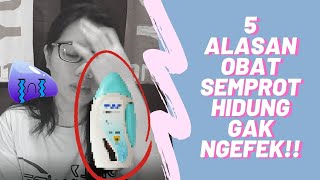 Rhinitis Alergi   5 Alasan Obat Semprot Hidung Tidak Bekerja [upl. by Maguire122]