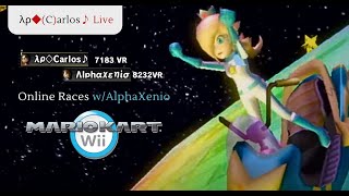 Mario Kart Wii Online Races W AlphaXenio Pilot 2 [upl. by Saundra419]