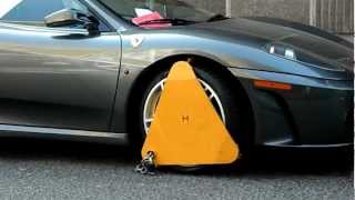 CLAMPED FERRARI F430 SPIDER Walkarund [upl. by Yatnahs]