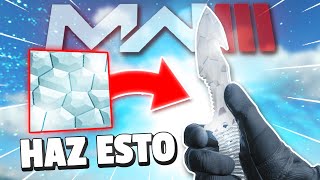 ✅CÓMO CONSEGUIR MUY FÁCIL el FORJADO del CUCHILLO►MW3 [upl. by Jordain477]