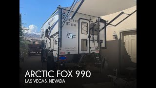 SOLD Used 2022 Arctic Fox 990 in Las Vegas Nevada [upl. by Alleunam826]