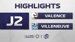 J2  HIGHLIGHTS  VALENCE  VILLENEUVE [upl. by Adlaremse412]