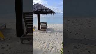 Maldives dhigufaru island resortbeachvilla maldives [upl. by Ayana]