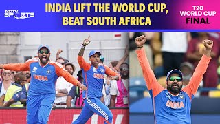 India vs South Africa T20 WC Final 2024 We Are The Champions Team India Wins T20 WC After 17 Years [upl. by Llertnahs]