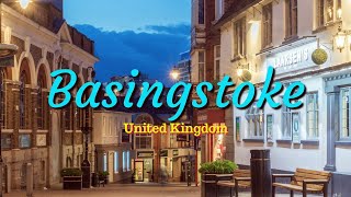 Basingstoke  England  Travel Vlog  Video basingstoke uk travelvlog england [upl. by Caril]