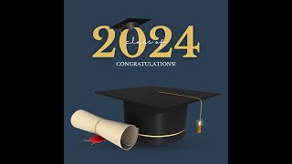 2024 VHS Graduation 5112024 130 pm [upl. by Frolick228]