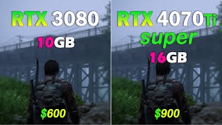 RTX 4070 Ti Super 16GB vs RTX 3080 10GB  Value or Performance [upl. by Farver]