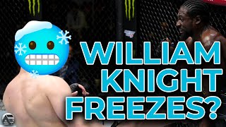 William Knight Freezes at UFCVegas69  EP 390 Anik amp Florian [upl. by Haney]