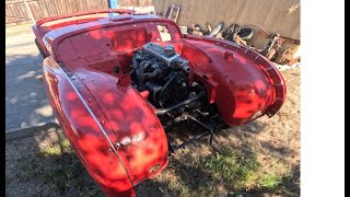 1955 Triumph TR2 Restoration A Quick Update [upl. by Fadil276]