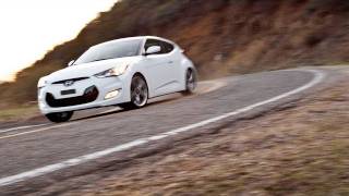 2012 Hyundai Veloster EcoShift DCT Track Test [upl. by Lizzie]