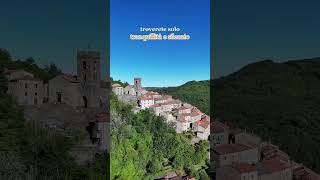 Toscana Borgo di Pontito frazione del comune di Pescia in provincia di Pistoia📽️segretidiviaggio [upl. by Buckler]