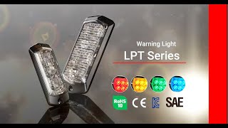 PATLITE LPT Warning Light [upl. by Ahsilahs]