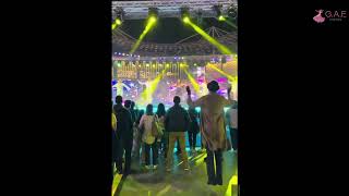 MF  Singer  GAE EVENTS  DUBAI [upl. by Lubbi]