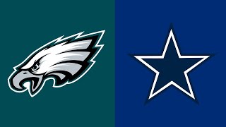 Eagles vs Cowboys Live Stream Play by Play and Reaction [upl. by Corabel]