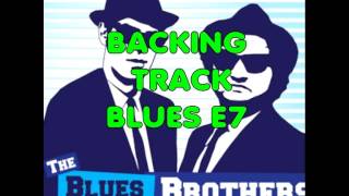 BLUES BROTHER STYLE BACKING TRACK [upl. by Nekcarb]