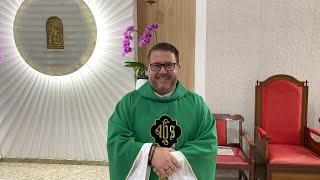 AO VIVO Celebração da Santa Missa direto da Igreja São Francisco com o Padre Marcelo Marins [upl. by Aicelf638]