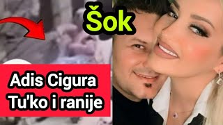 Šok‼️Adis Cigura suprug Aldine Bajić i ranije bio nasilnik to mu je u genima‼️ [upl. by Angelique]