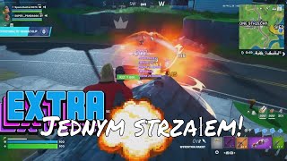 Jednym strzałem 😂 Fortnite Battle Royale SpaceHunter2074 [upl. by Isawk962]