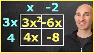 Box Method of Factoring Trinomials In Under 2 Minutes [upl. by Hinson272]