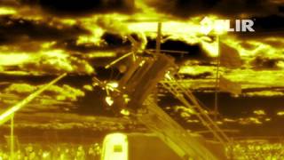 Planet Extech Goes Punkin Chunkin 2012  High Speed FLIR Thermal [upl. by Fugere524]