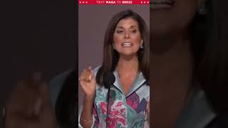 RNC 2024 Day 2 Nikki Haley announces her full support of Donald Trump at the RNC [upl. by Stenger458]