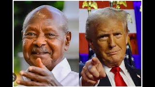 MPULIDDE KAMENYA Presidenti Yoweri Kaguta Museveni ayozayozeza Trump oluvanyuma rwa kalulu [upl. by Alenson678]