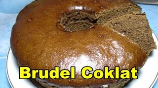 Resep Kue Brudel Coklat Enak dan Mudah [upl. by Ashla]