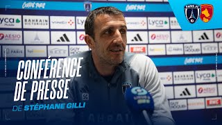 Paris FC  Rodez AF  La conf davantmatch du coach [upl. by Atoked]