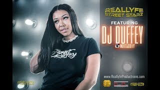 RealLyfeStreetStarz  DJ Duffey on DJing for French Montana Leaving Basketball Wives Yella Beezy [upl. by Yelrah585]