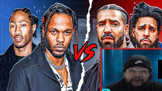 Drake VS Future Kendrick Lamar Rick Ross The Weeknd RAP CIVAL WAR [upl. by Niven]