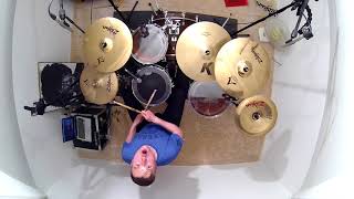 Them Crooked Vultures  Bandoliers Drum Cover [upl. by Esnofla]