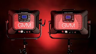 GVM YU200R amp YU300R Versatile Powerful amp Portable LED Panel Lights [upl. by Nnaeel350]