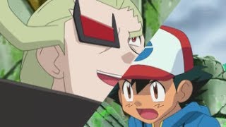 Pokémon White  Ash VS Ghetsis Final Game Battle [upl. by Cade850]