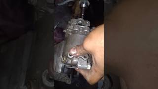 Ac compressor testing shortvideo shorts automobile car [upl. by Ybreh]