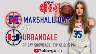 Basketball Marshalltown at Urbandale [upl. by Aehtna]