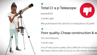 Dont Fall for Hobby Killer Telescopes This Christmas [upl. by Ecerahc]