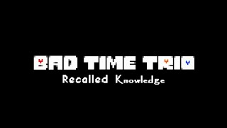 Recalled Knowledge OST Recalled History [upl. by Micah]