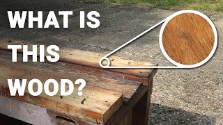 Restoring a woodworking bench  Part 2 [upl. by Naul7]