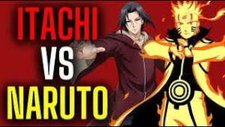 Naruto VS Itachi Fight  Stickman Fight [upl. by Sallee]