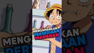 Cara Sanji Mengamankan Persediaan Makanan Dari Luffy animeindonesia anime [upl. by Idham]