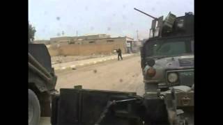 Iraqi army footage of battle for Falluja [upl. by Nesila268]