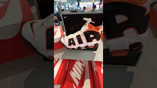 NIKE AIR MORE UPTEMPO 96 WHITESTARFISHBLACK [upl. by Asiela411]