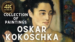 Oskar Kokoschka Stunning Collection of Paintings [upl. by Profant653]