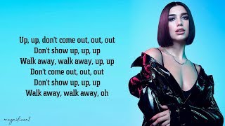 Dua Lipa  Dont Start Now Lyrics [upl. by Trebo]