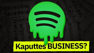 Warum Spotify kein Geld verdient [upl. by Seltzer202]